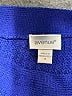 Avenue 100% Acrylic Blue Pullover Sweater Size 14 Plus - photo 7