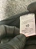 Venus Solid Black Swimsuit Bottoms Size 10 - photo 3