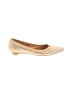 Miss Me Gold Flats Size 8 - photo 1