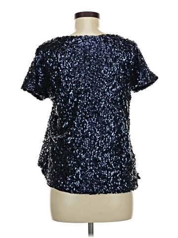 White House Black Market Short Sleeve Blouse (view 2)