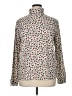 Classic Elements Ivory Long Sleeve Turtleneck Size XL - photo 1