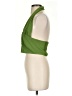 Bailey Rose 100% Polyester Green Sleeveless Blouse Size S - photo 5