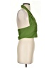 Bailey Rose 100% Polyester Green Sleeveless Blouse Size S - photo 4