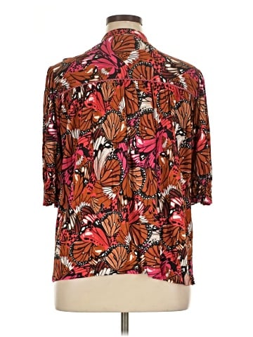 Blank London 3/4 Sleeve Blouse (view 2)
