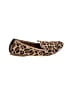 Me Too Animal Print Brown Flats Size 8 - photo 1