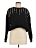 Francesca's 100% Cotton Black Pullover Sweater Size M - photo 1