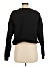 Francesca's 100% Cotton Black Pullover Sweater Size M - photo 2