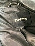 Express 100% Polyurethane Black Jacket Size M - photo 6