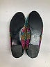 Steve Madden Graphic Black Flats Size 6 - photo 5