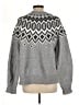 H&M Argyle Gray Pullover Sweater Size L - photo 2