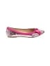 Just Fab Pink Flats Size 7 - photo 1