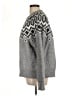 H&M Argyle Gray Pullover Sweater Size L - photo 5