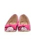 Just Fab Pink Flats Size 7 - photo 2
