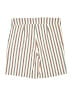 Kate Park Stripes Ivory Shorts Size L - photo 2