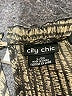 City Chic 100% Polyester Gray Short Sleeve Blouse Size 20 Plus (L) - photo 6
