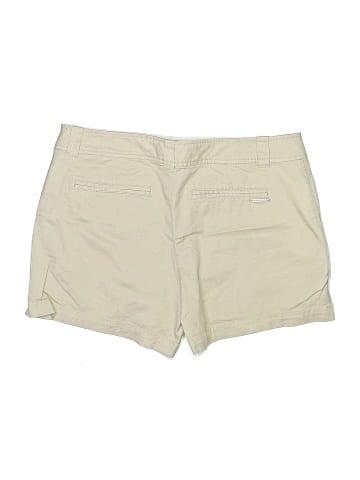 New York & Company Khaki Shorts (view 2)