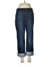 Lee Color Block Blue Jeans Size 8S - photo 1