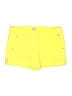 Cache Solid Yellow Shorts Size 10 - photo 1