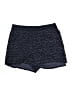 Athleta Animal Print Blue Shorts Size 20 - photo 1