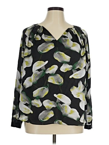 Worthington 3/4 Sleeve Blouse (view 1)