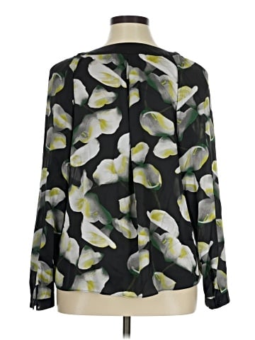 Worthington 3/4 Sleeve Blouse (view 2)