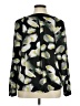 Worthington 100% Polyester Black 3/4 Sleeve Blouse Size 1X - photo 2
