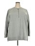 Woman Within Gray Pullover Sweater Size 18 (L) - photo 1