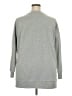 Woman Within Gray Pullover Sweater Size 18 (L) - photo 2