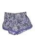 Athleta Print Purple Shorts Size XL - photo 1