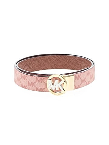 MICHAEL Michael Kors Leather Belt (view 1)