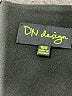 DN Design Solid Black Casual Dress Size 16 - photo 7