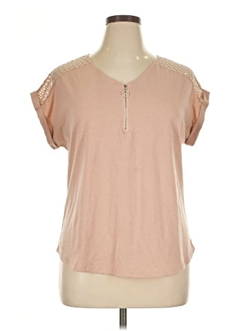 Daisy Fuentes Short Sleeve T-Shirt (view 1)
