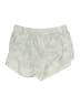 Athleta Metallic Silver Athletic Shorts Size 1X - photo 1