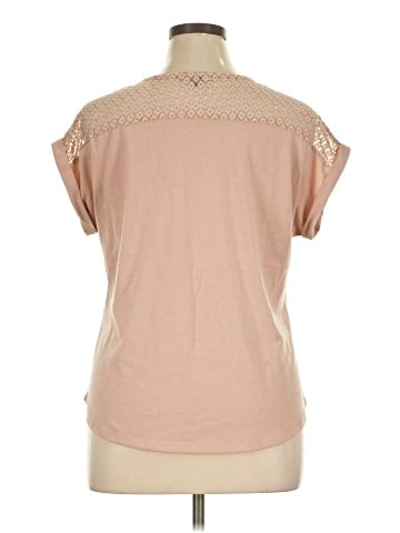 Daisy Fuentes Short Sleeve T-Shirt (view 2)