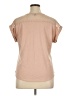Daisy Fuentes Tan Short Sleeve T-Shirt Size XL - photo 2