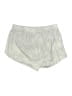 Athleta Metallic Silver Athletic Shorts Size 1X - photo 2