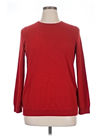 Talbots Cashmere Pullover Sweater (view 1)