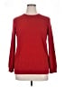 Talbots 100% Cashmere Red Cashmere Pullover Sweater Size 1X - photo 1