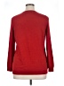Talbots 100% Cashmere Red Cashmere Pullover Sweater Size 1X - photo 2