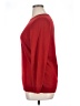Talbots 100% Cashmere Red Cashmere Pullover Sweater Size 1X - photo 5