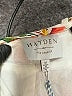Hayden 100% Polyester Floral White Romper Size M - photo 3