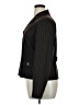 K.C. Spencer Stripes Black Brown Blazer Size 16 - photo 5