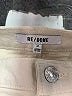 RE/DONE Ivory Casual Pants Size 27 waist - photo 4