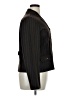 K.C. Spencer Stripes Black Brown Blazer Size 16 - photo 4