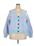 Torrid Blue Cardigan Size 2X Plus (2) - photo 1