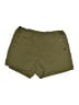 Athleta Solid Green Athletic Shorts Size 20 - photo 1