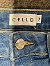 Cello Jeans Hearts Blue Jeans Size 7 - photo 7