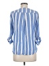 Kut from the Kloth 100% Rayon Blue 3/4 Sleeve Blouse Size M - photo 2