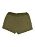 Athleta Solid Green Athletic Shorts Size 20 - photo 2