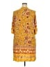 Halife Paisley Yellow Casual Dress Size XXL - photo 2